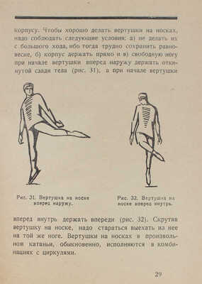 Фиников В.М. Произвольное фигурное катанье на коньках. Л.: Изд-во Ленинградского губпрофсовета, 1926.